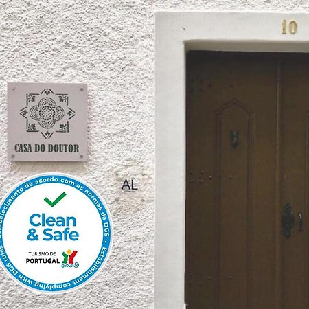 Casa Do Doutor Lejlighed Portalegre Eksteriør billede