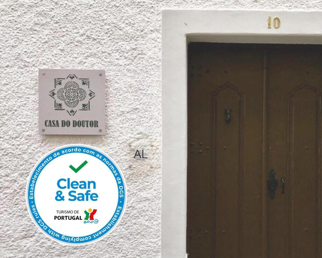 Casa Do Doutor Lejlighed Portalegre Eksteriør billede